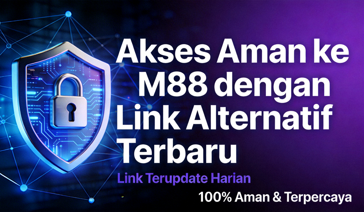 Akses Aman ke M88 dengan Link Alternatif Terbaru