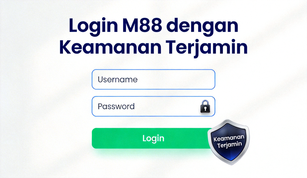 Login M88 dengan Keamanan Terjamin