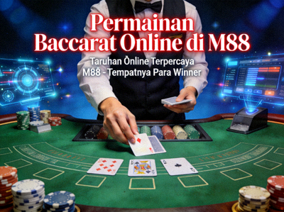 Permainan Baccarat Online di M88